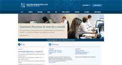 Desktop Screenshot of gbengochea.com.uy